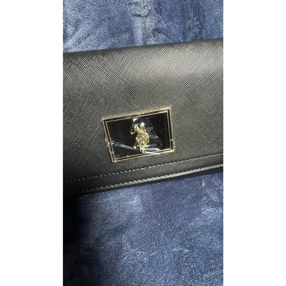 U.S. Polo Assn. Black Crossbody Bag NWT - Picture 2 of 8